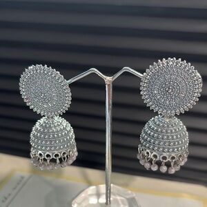 Elegant Silver Earrings